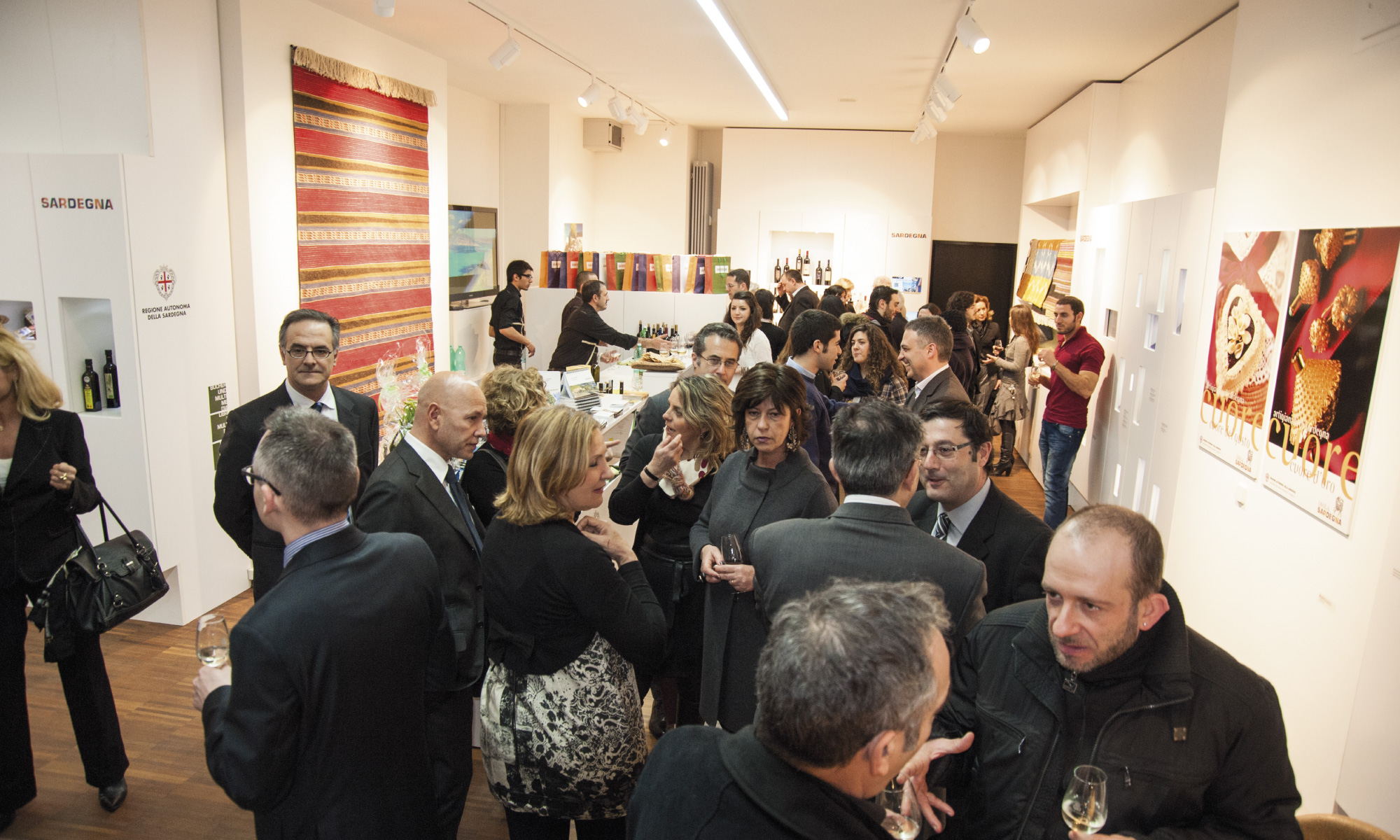 Evento inaugurale del Sardegna Store di Berlino