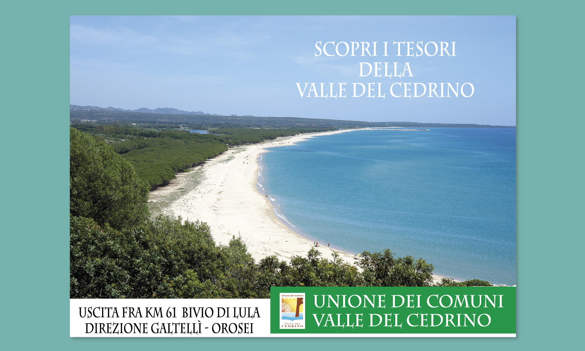 Grafica sistema cartelli promozione turistica